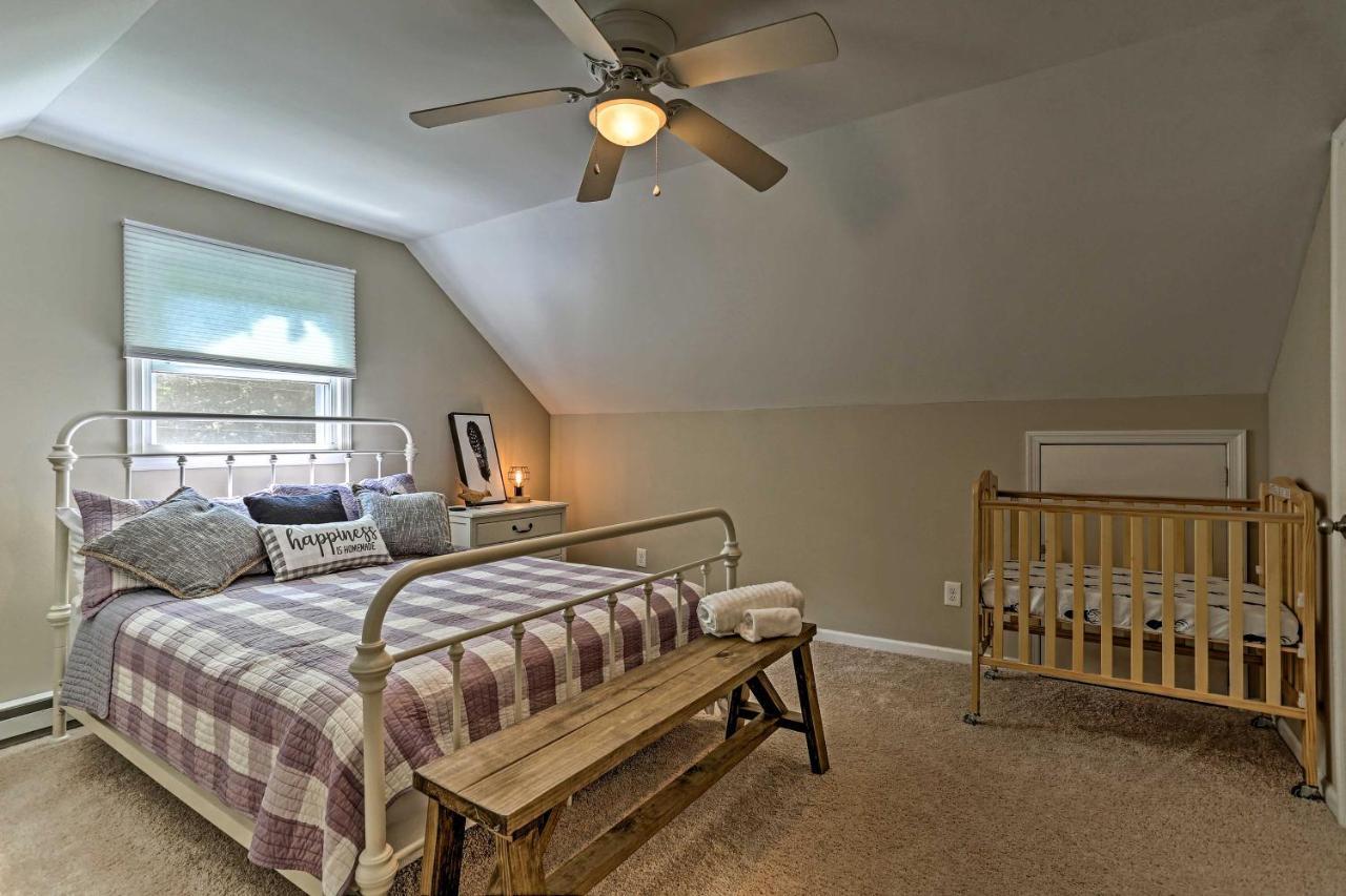 Modern East Stroudsburg Home With Deck And Gas Grill! ภายนอก รูปภาพ